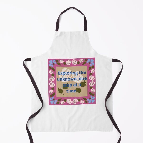 Item preview, EXPLORING THE UNKNOWN, ONE STEP AT A TIME designed and sold by annamrxzzz.