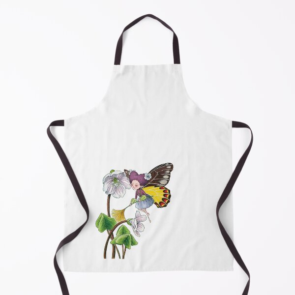 Item preview, May 20th birthday flower Wood Sorrel Fairy designed and sold by 366birthflower.