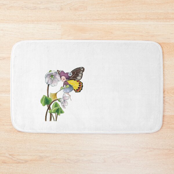Item preview, May 20th birthday flower Wood Sorrel Fairy designed and sold by 366birthflower.