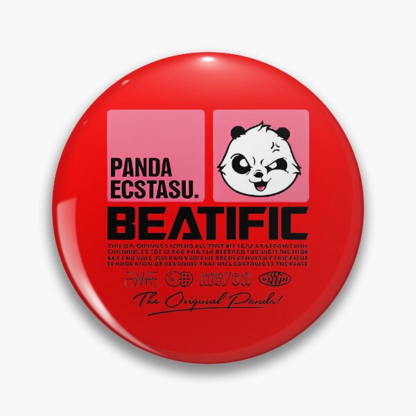 Item preview, Beatific Panda Streetwear Graphic | Kawaii Japanese Y2K Panda Design for T-Shirts & Stickers designed and sold by limos.