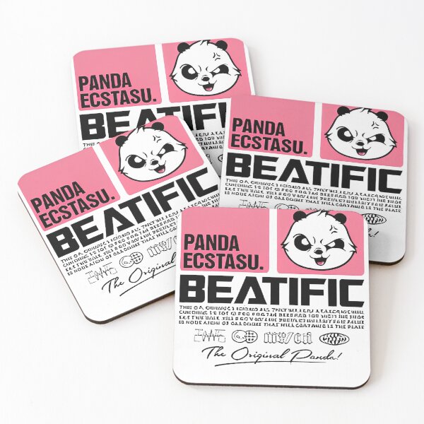 Item preview, Beatific Panda Streetwear Graphic | Kawaii Japanese Y2K Panda Design for T-Shirts & Stickers designed and sold by limos.