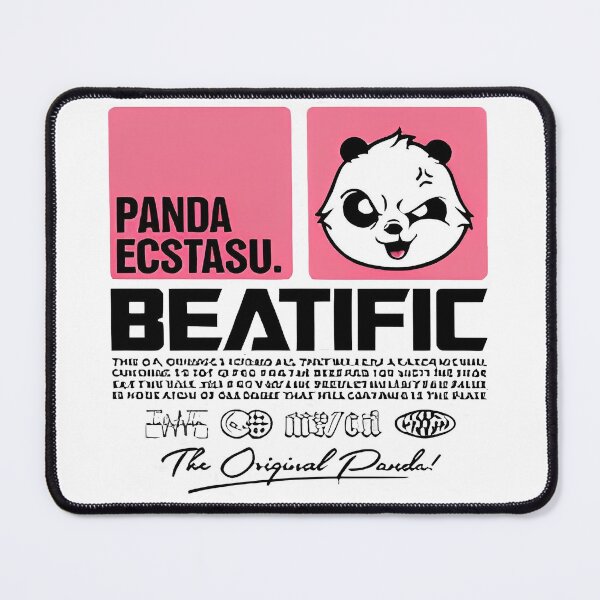 Item preview, Beatific Panda Streetwear Graphic | Kawaii Japanese Y2K Panda Design for T-Shirts & Stickers designed and sold by limos.
