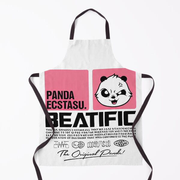 Item preview, Beatific Panda Streetwear Graphic | Kawaii Japanese Y2K Panda Design for T-Shirts & Stickers designed and sold by limos.