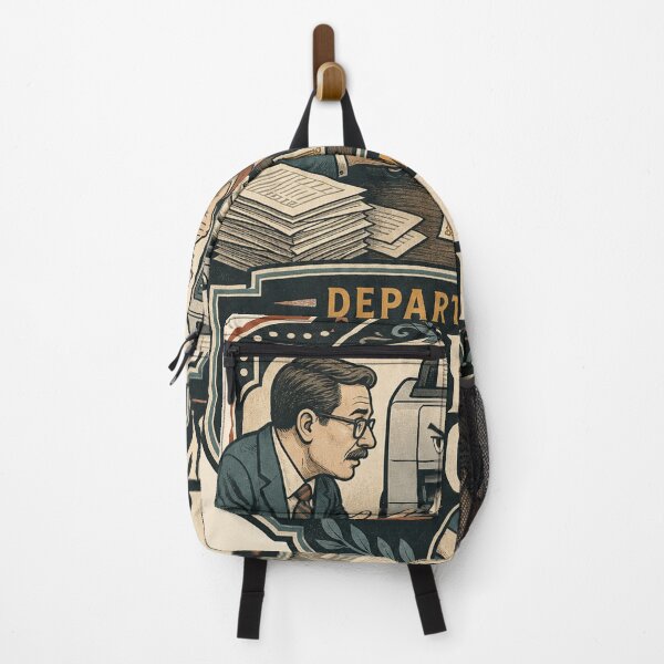 Item preview, Department of Printer Diplomacy designed and sold by Ctrl Alt Bureaucracy.