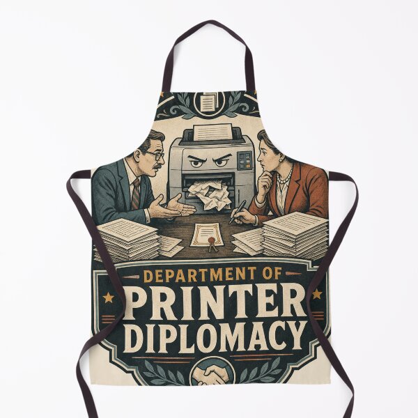 Item preview, Department of Printer Diplomacy designed and sold by wayjan.