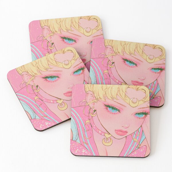 Item preview, Manga Moon designed and sold by Kawaii Pink Designs.