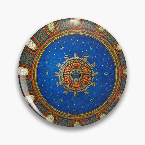 Item preview, Firmament in Blue and Gold designed and sold by Robert Meyers-Lussier.