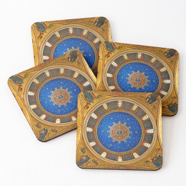 Item preview, Firmament in Blue and Gold designed and sold by Robert Meyers-Lussier.