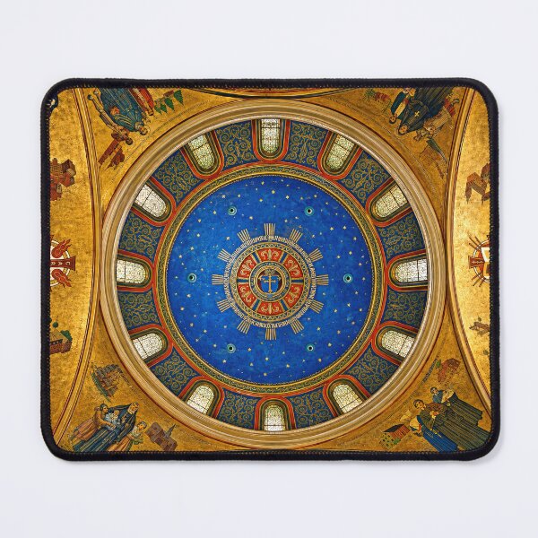 Item preview, Firmament in Blue and Gold designed and sold by Robert Meyers-Lussier.