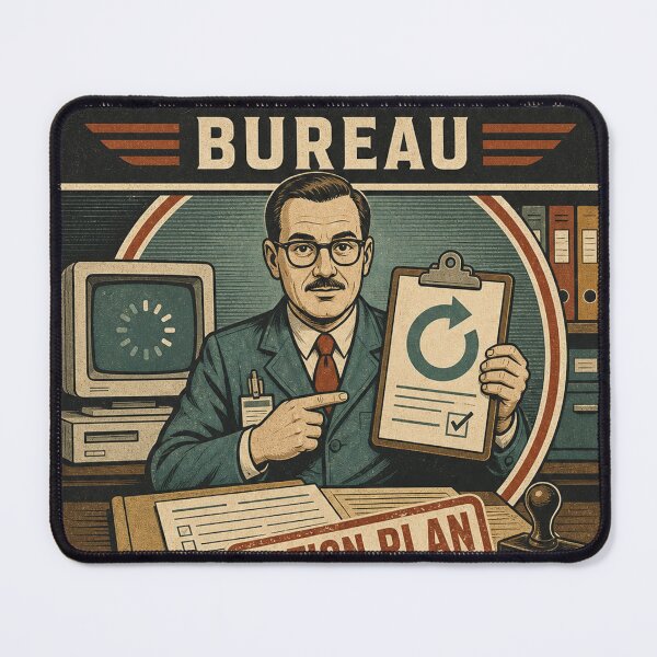 Item preview, Reboot Recommendation Bureau designed and sold by wayjan.