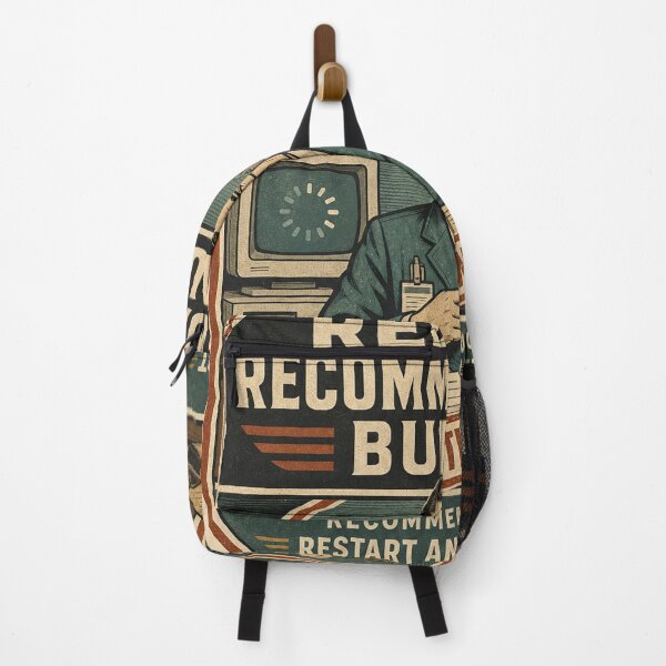 Item preview, Reboot Recommendation Bureau designed and sold by wayjan.