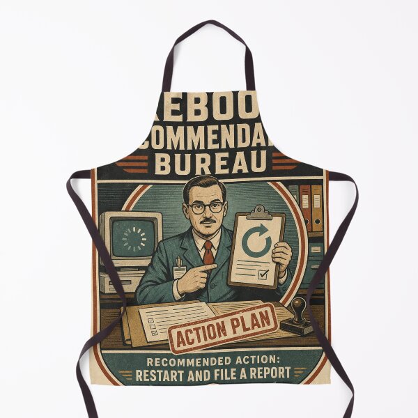 Item preview, Reboot Recommendation Bureau designed and sold by wayjan.