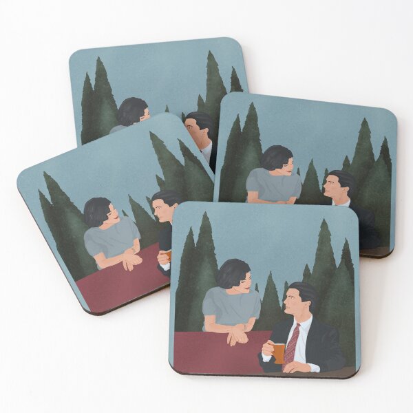 Item preview, Audrey Horne and Dale Cooper designed and sold by karlavaldc.