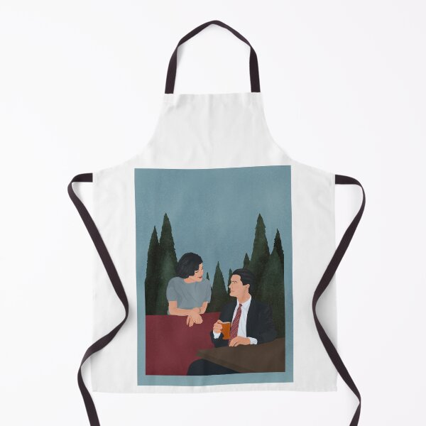Item preview, Audrey Horne and Dale Cooper designed and sold by karlavaldc.
