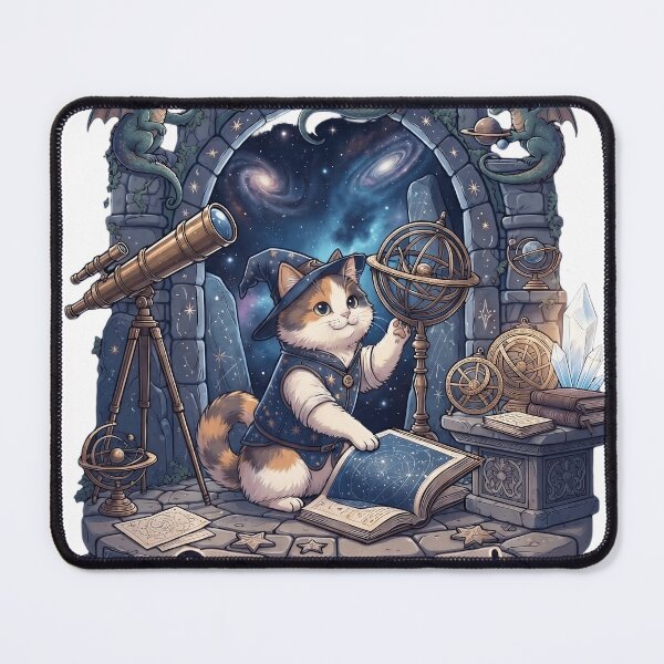 Item preview, Cozy Crew Space Cat Wizard and Dragons designed and sold by Herodestroyer.