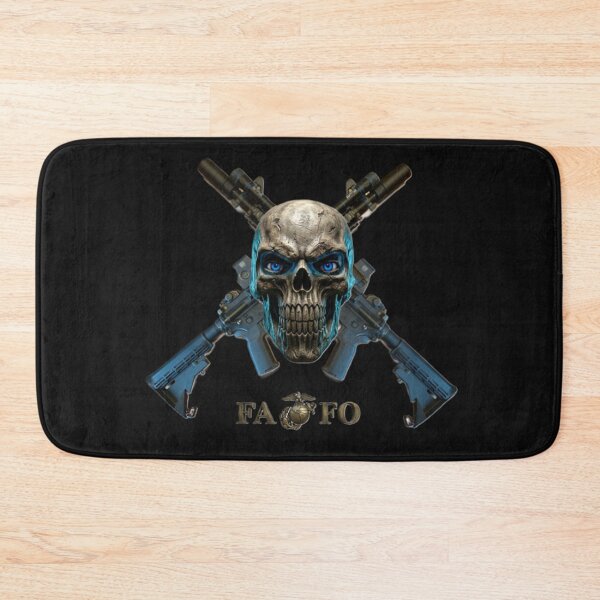 Item preview, USMC Skull Crossed Rifles designed and sold by InkShiftLabs.