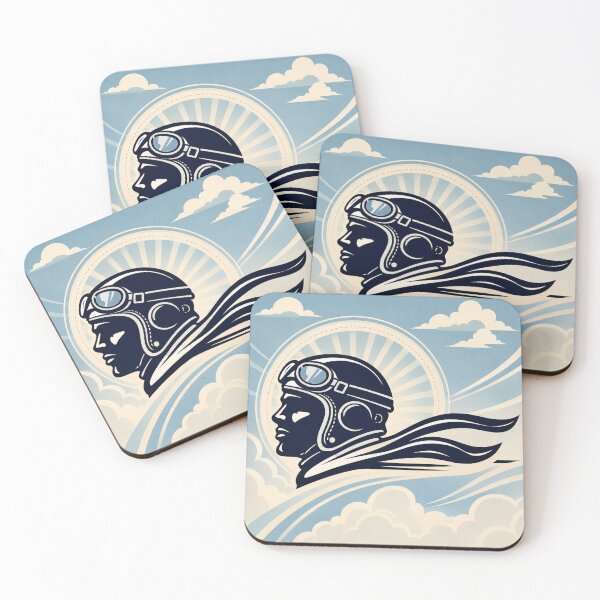 Item preview, Tuskegee Airman Profile designed and sold by Myra365Art.