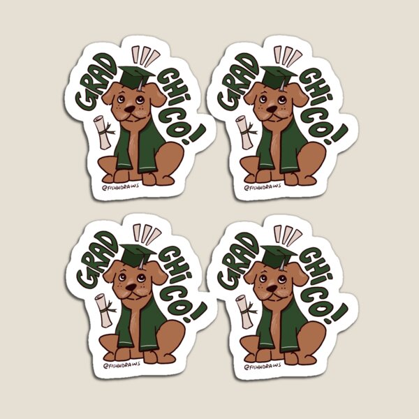 Item preview, mini grad chico designed and sold by fishhdraws.