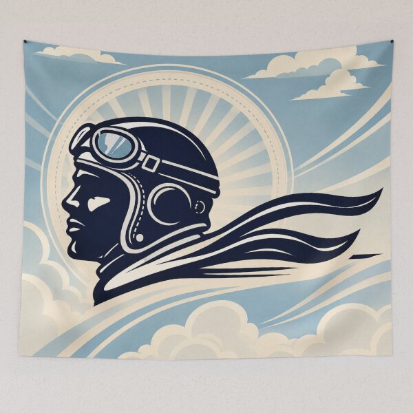 Item preview, Tuskegee Airman Profile designed and sold by Myra365Art.