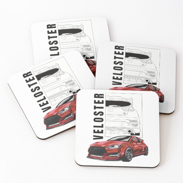 Item preview, Veloster designed and sold by WillCarrollArt.
