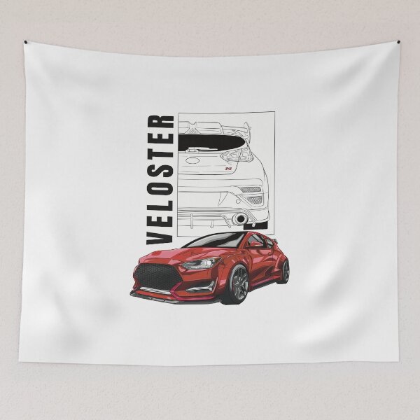 Item preview, Veloster designed and sold by WillCarrollArt.