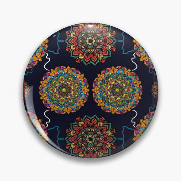 Item preview, Abstract Mandala Pattern Seamless Background designed and sold by NarongStocker37.