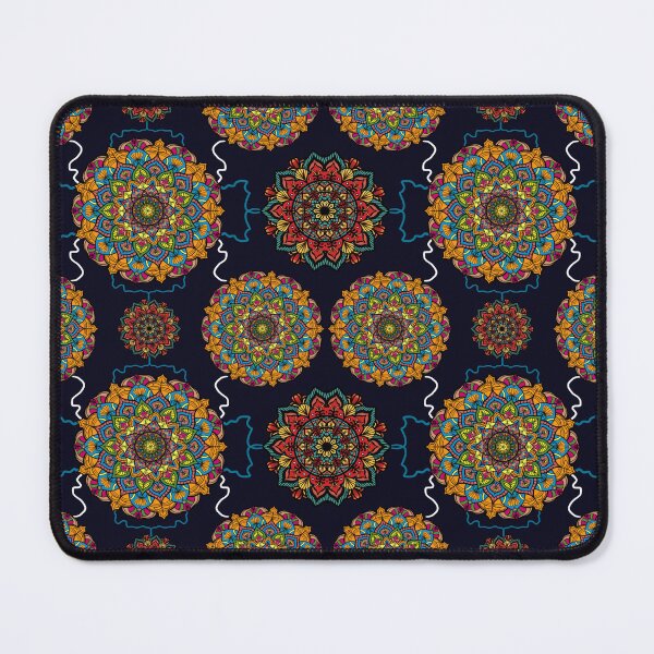 Item preview, Abstract Mandala Pattern Seamless Background designed and sold by NarongStocker37.