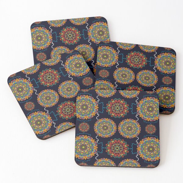 Item preview, Abstract Mandala Pattern Seamless Background designed and sold by NarongStocker37.