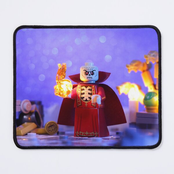 Item preview, The Red Wizard of Brick designed and sold by FrostBricks.