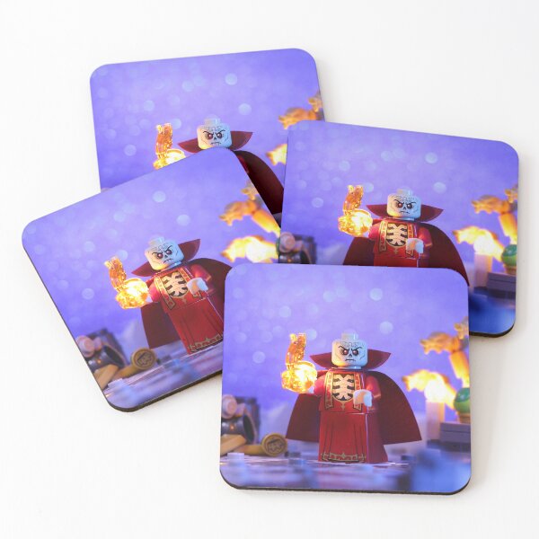 Item preview, The Red Wizard of Brick designed and sold by FrostBricks.