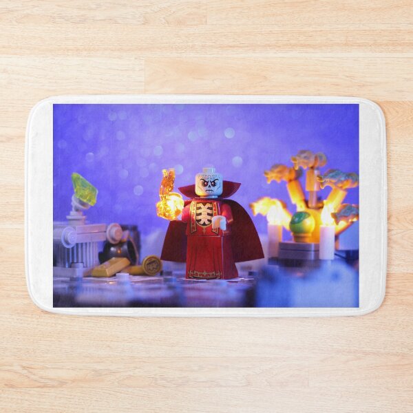 Item preview, The Red Wizard of Brick designed and sold by FrostBricks.