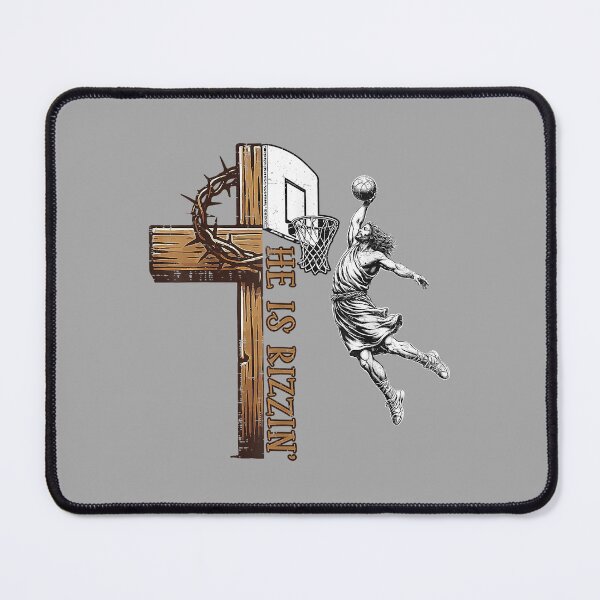 Item preview, He is Rizzin Christian Religious Easter Boys Kids Men Teen designed and sold by ArleneRowe.