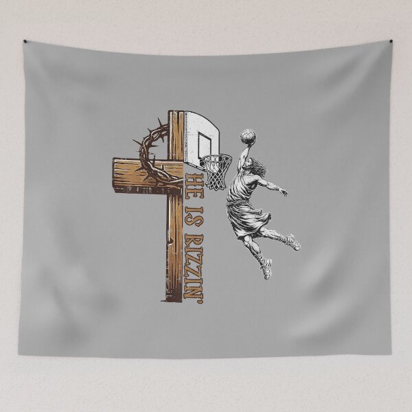 Item preview, He is Rizzin Christian Religious Easter Boys Kids Men Teen designed and sold by ArleneRowe.