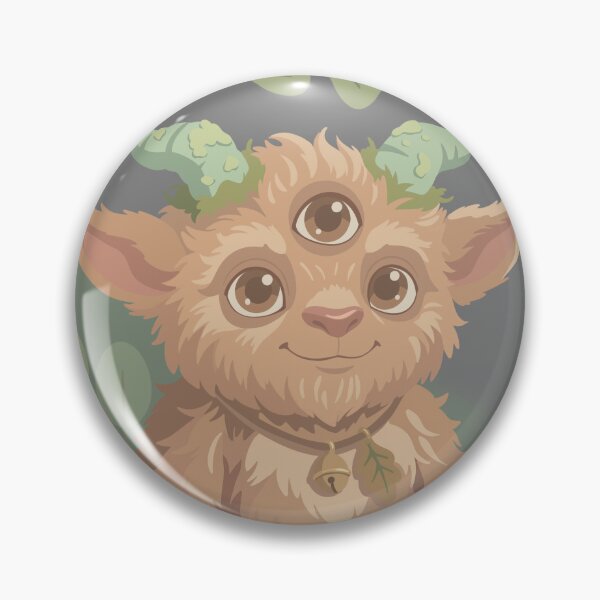 Item preview, Cute Forest Spirit Creature designed and sold by Gaze & Giggles.