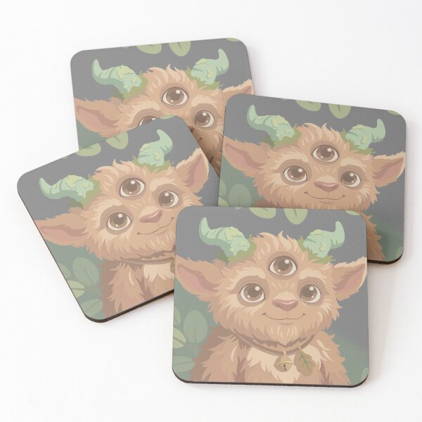 Item preview, Cute Forest Spirit Creature designed and sold by Gaze & Giggles.