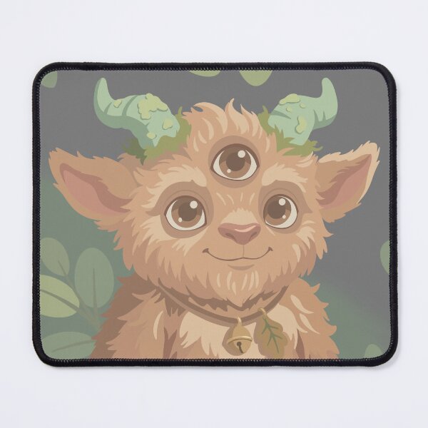 Item preview, Cute Forest Spirit Creature designed and sold by Gaze & Giggles.