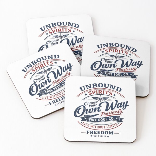 Item preview, Choose Your Own Way – Unbound Spirits Vintage Freedom Design designed and sold by Williams Anderson.