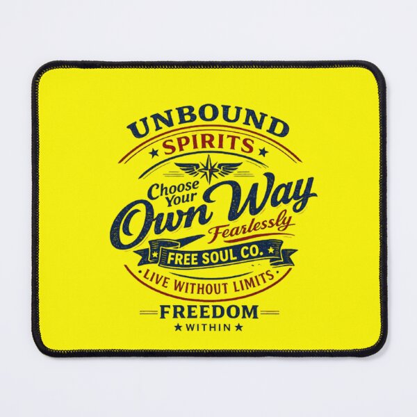Item preview, Choose Your Own Way – Unbound Spirits Vintage Freedom Design designed and sold by Williams Anderson.