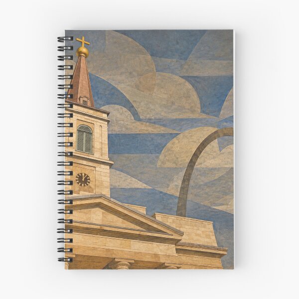 Item preview, Old Cathedral, New Horizon designed and sold by Robert Meyers-Lussier.