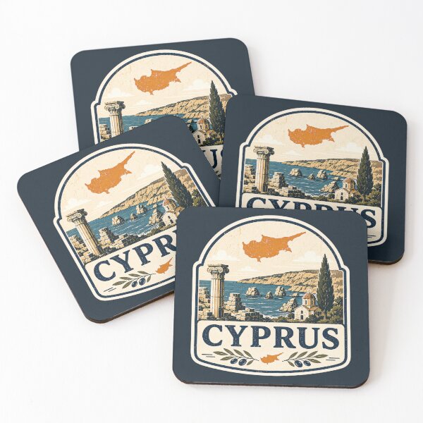 Item preview, Cyprus designed and sold by GoodOldVintage.