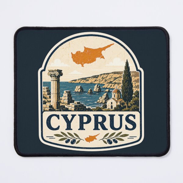 Item preview, Cyprus designed and sold by GoodOldVintage.