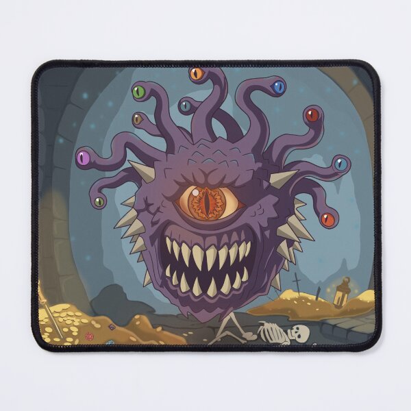 Item preview, DnD Beholder Dungeon Creature designed and sold by Gaze & Giggles.