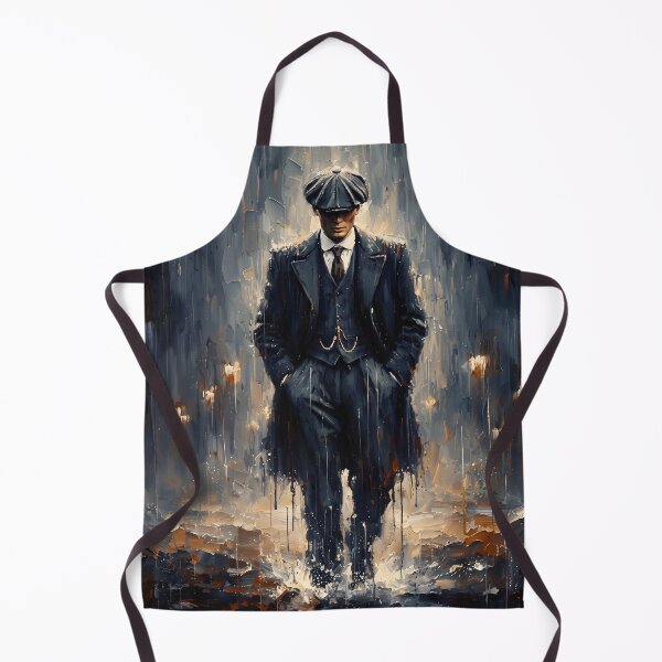 Item preview, Thomas Shelby Oil Painting – Peaky Blinders Inspired Moody Portrait designed and sold by FoundryHouse.