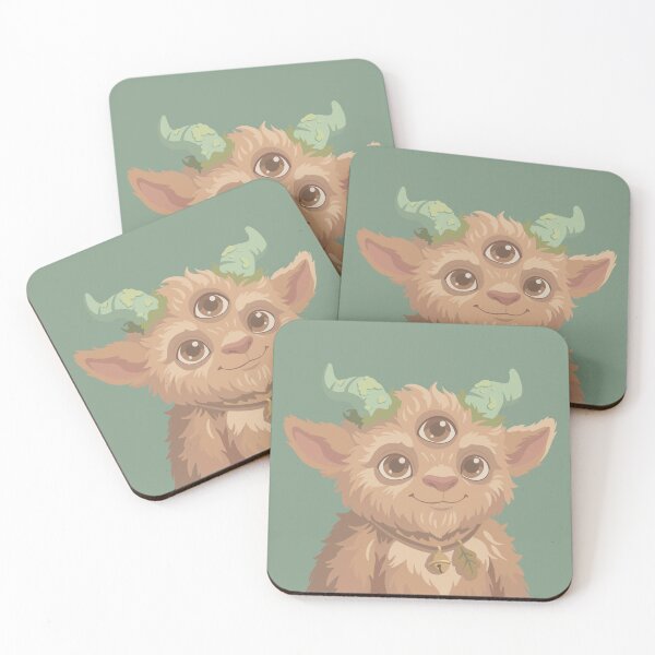 Item preview, Cute Forest Spirit Creature designed and sold by Gaze & Giggles.