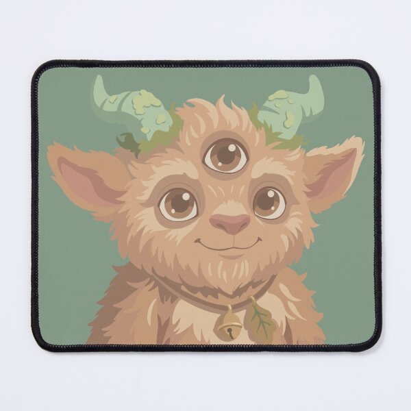 Item preview, Cute Forest Spirit Creature designed and sold by Gaze & Giggles.