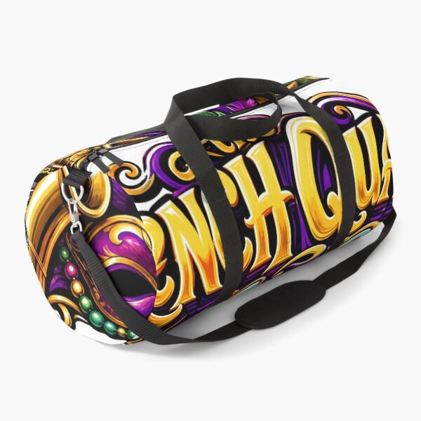 Item preview, French Quarter New Orleans Mardi Gras Design designed and sold by castillomiami.