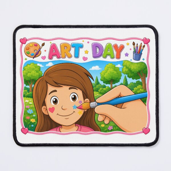 Item preview, Art Day – Face Painting in the Park designed and sold by kdhill.