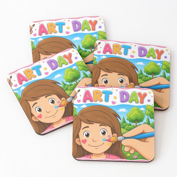 Item preview, Art Day – Face Painting in the Park designed and sold by kdhill.