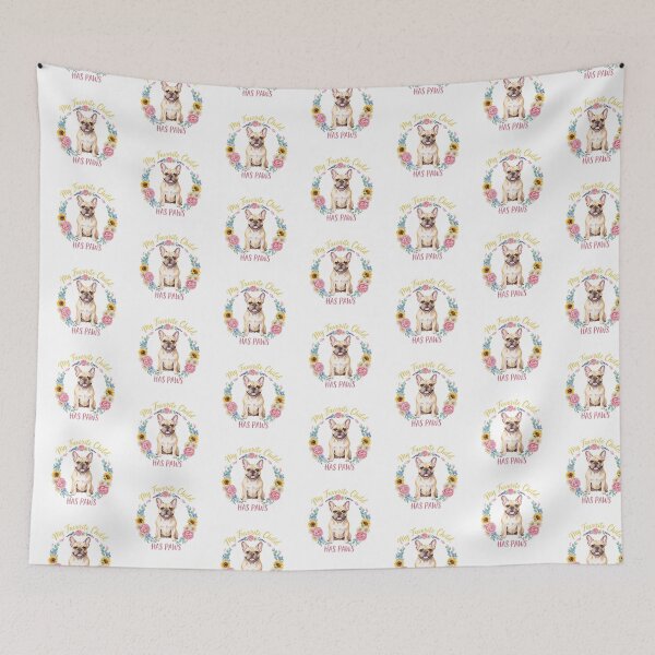 Item preview, My Favorite Child Has Paws - Funny French Bulldog  designed and sold by TheAnimalZ00.