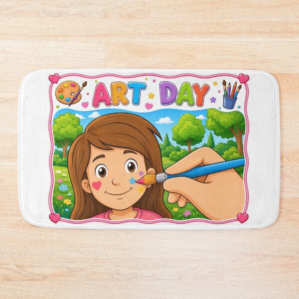 Item preview, Art Day – Face Painting in the Park designed and sold by kdhill.
